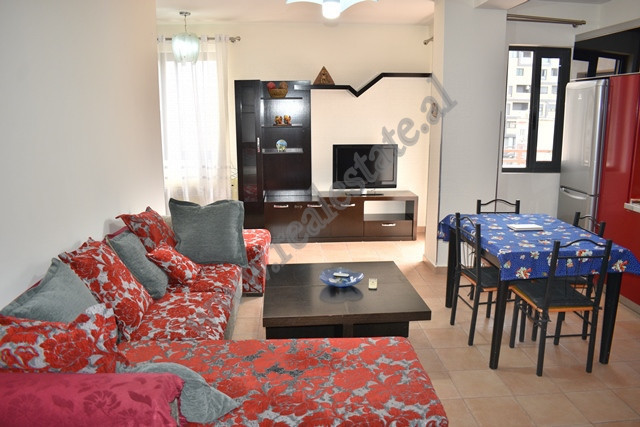 One bedroom apartment near Dinamo Stadium in Tirana.
Located on the 5th floor of a new building wit